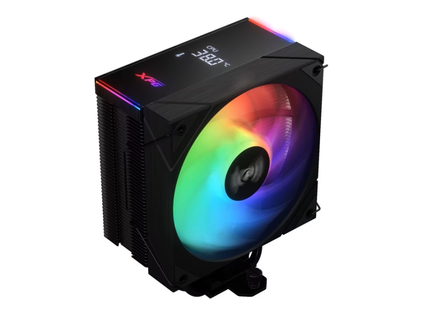 Xpg Maestro Plus 42Sa Cpu Air Cooler, Air Cooler, 12 Cm, Black