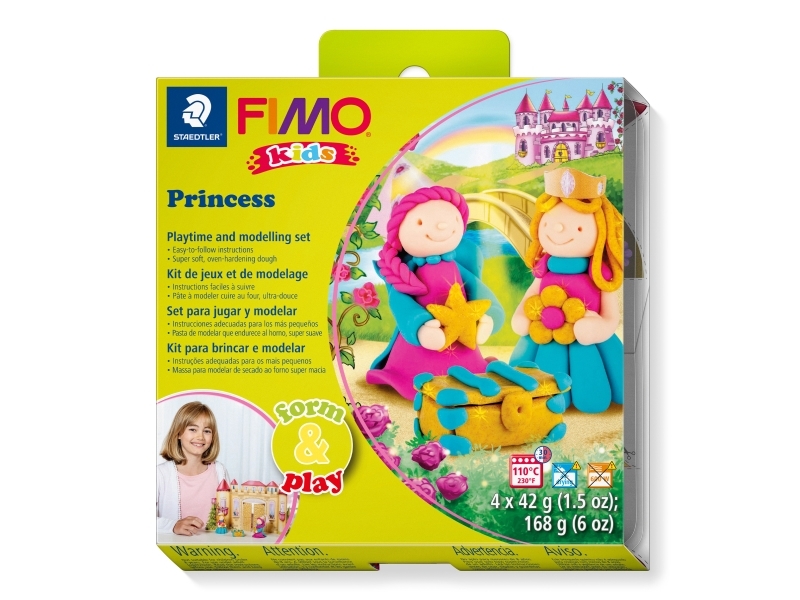 Staedtler Fimo Kids Prinsesser (S803406)