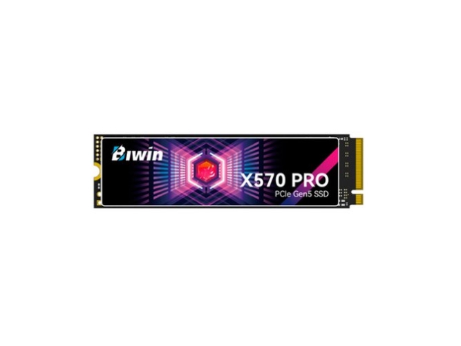 Disco Duro M2 Ssd 2Tb Pcie5 Biwin X570 Pro Nvme