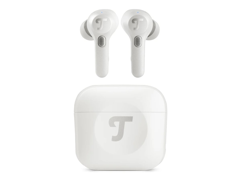 Teufel Airy Tws Pro, Wireless, 8 - 20000 Hz, Calls/Music, Headset, White