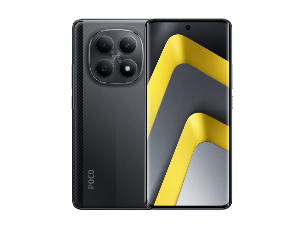 Xiaomi Redmi Note 15 Pro 5G – 5G smartphone – dual-SIM – RAM 12 GB / Intern hukommelse 512 GB – OLED-skærm – 6.83 – 2772 x 1280 pixels (120 Hz) – 2x bagkameraer 200 MP, 8 MP – front camera 20 MP – sort