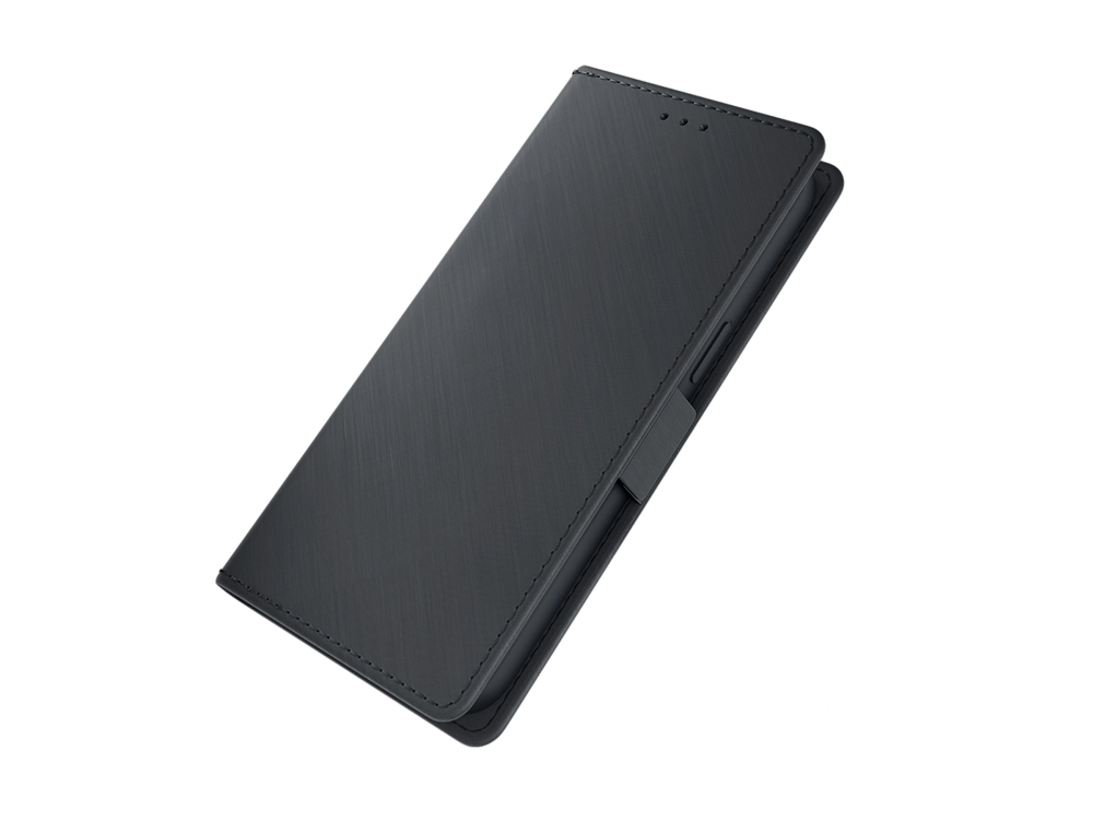 3Mk | Phone Case | Wallet | Samsung | Galaxy S25 Ultra | Pu Leather | Black