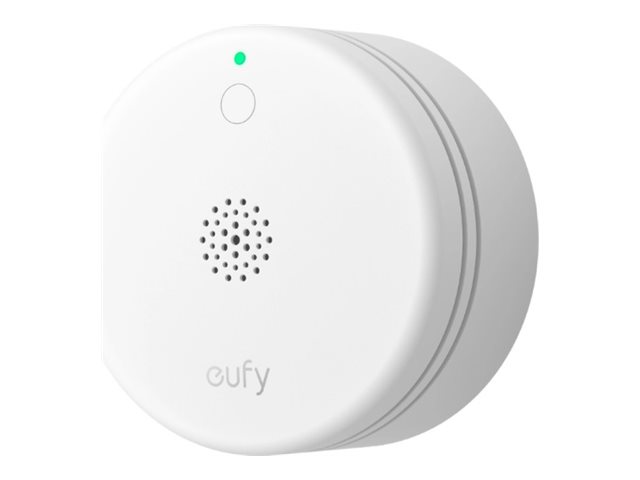 Eufy Security E10 - Alarmmodul - røyk- og karbonmonoksidalarm lytter - trådløs - hvit