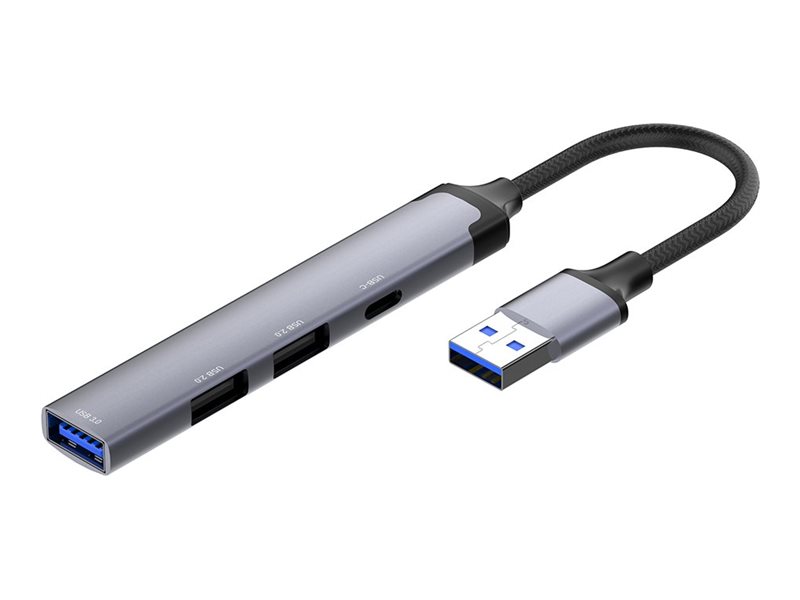 Colorway 4-In-1 Docking Station | Cw-Hub05