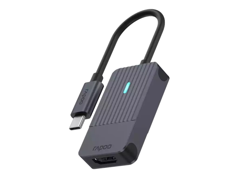 Rapoo USB-C-adapter, USB-C til HDMI grå