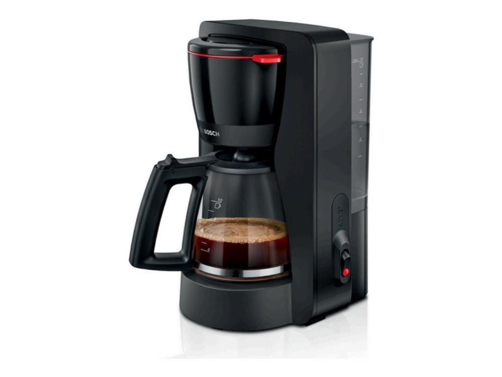 Bosch Mymoment Tka2m113 - Kaffemaskine - 10 Kopper - Sort