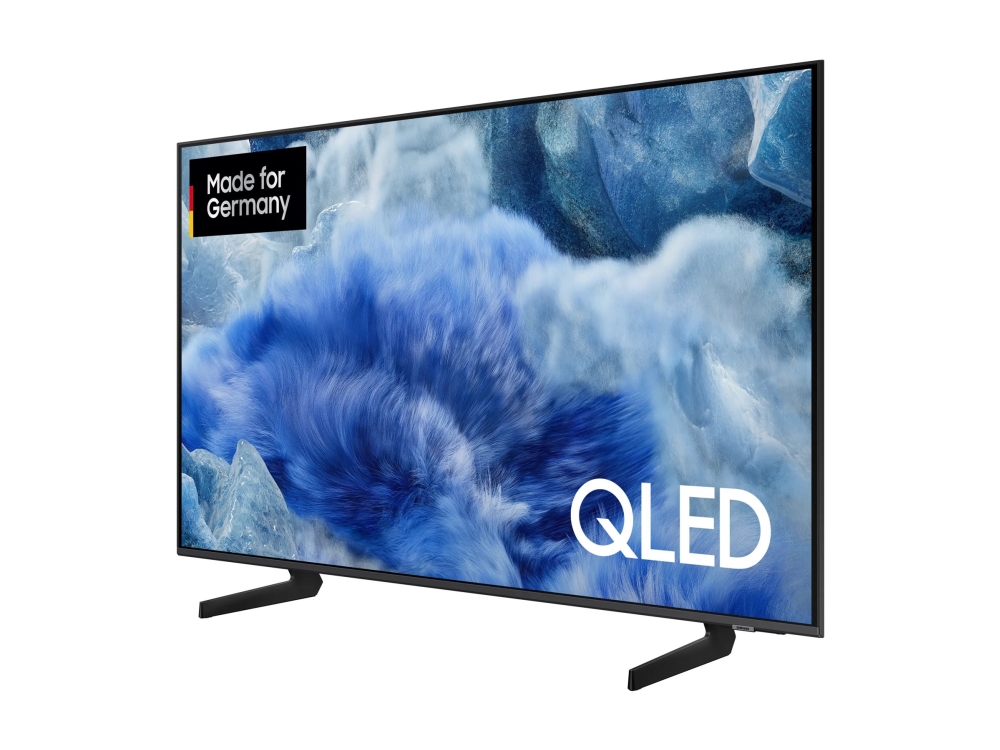 Samsung 50" Qled Q8f 4K Vision Ai Smart Tv (2025), 127 Cm (50"), 3840 X 2160 Pixel, Qled, Smart-Tv, Wlan, Grau