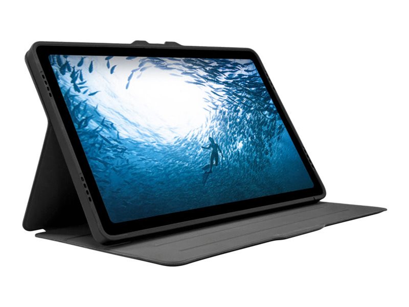 Targus Click-In - Vikbart fodral för surfplatta - termoplastisk polyuretan (TPU), polykarbonat (PC) - svart - för Samsung Galaxy Tab A11+, Tab A9+ | Datorer & Surfplattor - Tillbehör till surfplattor - Covers & Väskor | GameStuff