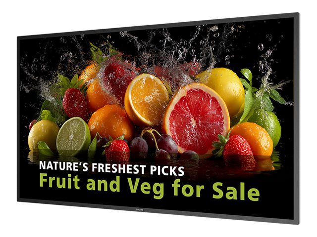 Philips 50Bdl5050d - 50" Diagonal Klasse (49.5" Til At Se) - 5000 Series Led-Bagbelyst Lcd Paneldisplay - Digital Skiltning - Android - 4K Uhd (2160P