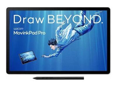 Wacom MovinkPad Pro 14 - Digitaliserare med OLED-display - 30.2 x 18.9 cm - multi-touch (10-punktig) - kapacitiv - kabelansluten - USB-C | Datortillbehör - Möss & Tangentbord - Ritbord | GameStuff