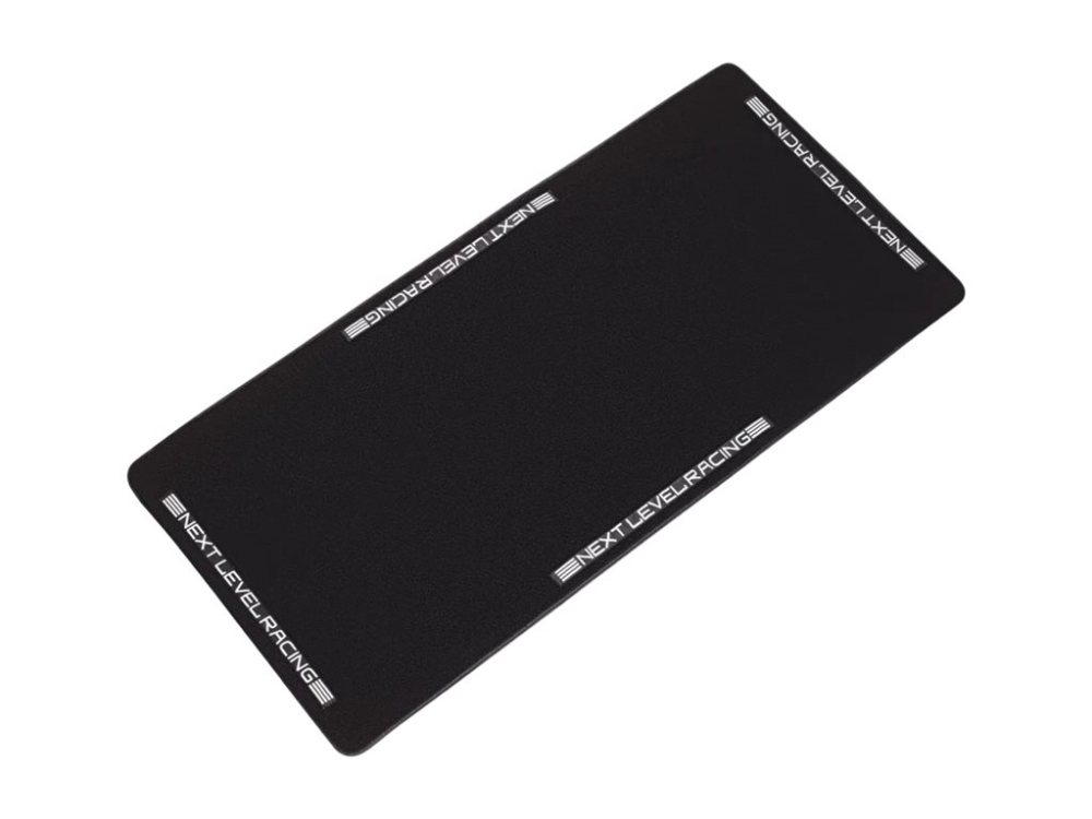 Next Level Racing XL Premium lattiamatto | Musta