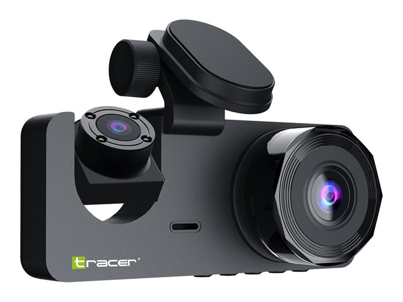Tracer HALO 360D - Kamera för instrumentbräda - 1080p / 30 fps - 2,0 MP - G-sensor | Bilvård & Biltillbehör - Bilens Interiörutrustning - Dashcam / Bilkamera | GameStuff