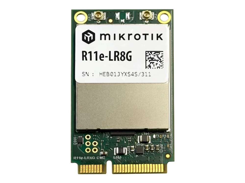 Mikrotik R11e-Lr8g - Netværksadapter - Pcie Mini Card - Lorawan