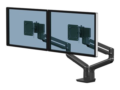 Fellowes Tallo 8614401, Klemme/Durchführung, 9 Kg, 101,6 Cm (40"), 100 X 100 Mm, Höhenverstellung, Schwarz
