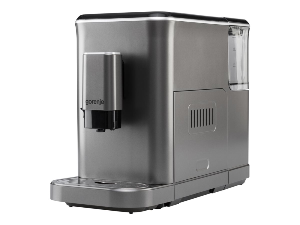 Gorenje Gfacm20s - Automatisk Kaffemaskine Med Mælkeskummer - 20 Bar