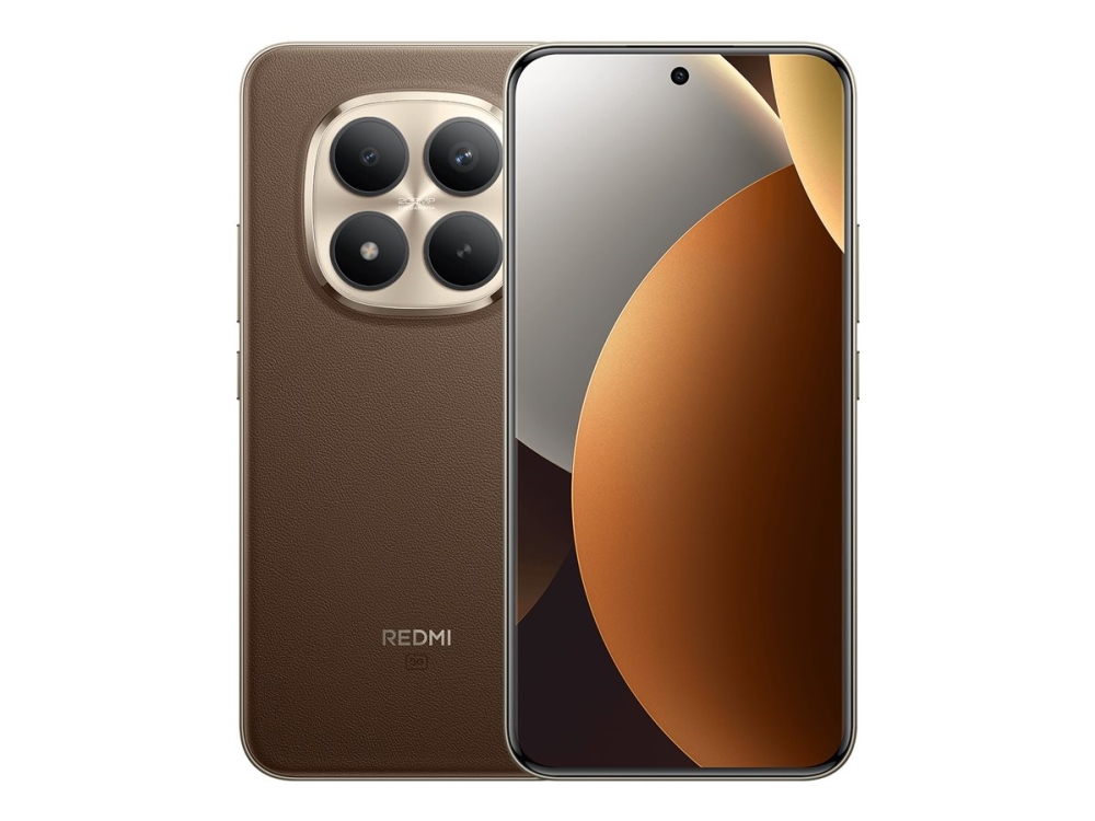 Xiaomi Redmi Note 15 Pro+ - 5G pekskärmsmobil - dual-SIM - RAM 8 GB / Internminne 256 GB - OLED-skärm - 6.83 - 2772 x 1280 pixlar (120 Hz) - 2 bakre kameror 200 MP, 8 MP - front camera 32 MP - mockabrun | Tele & GPS - Mobiltelefoner - Android | GameStuff