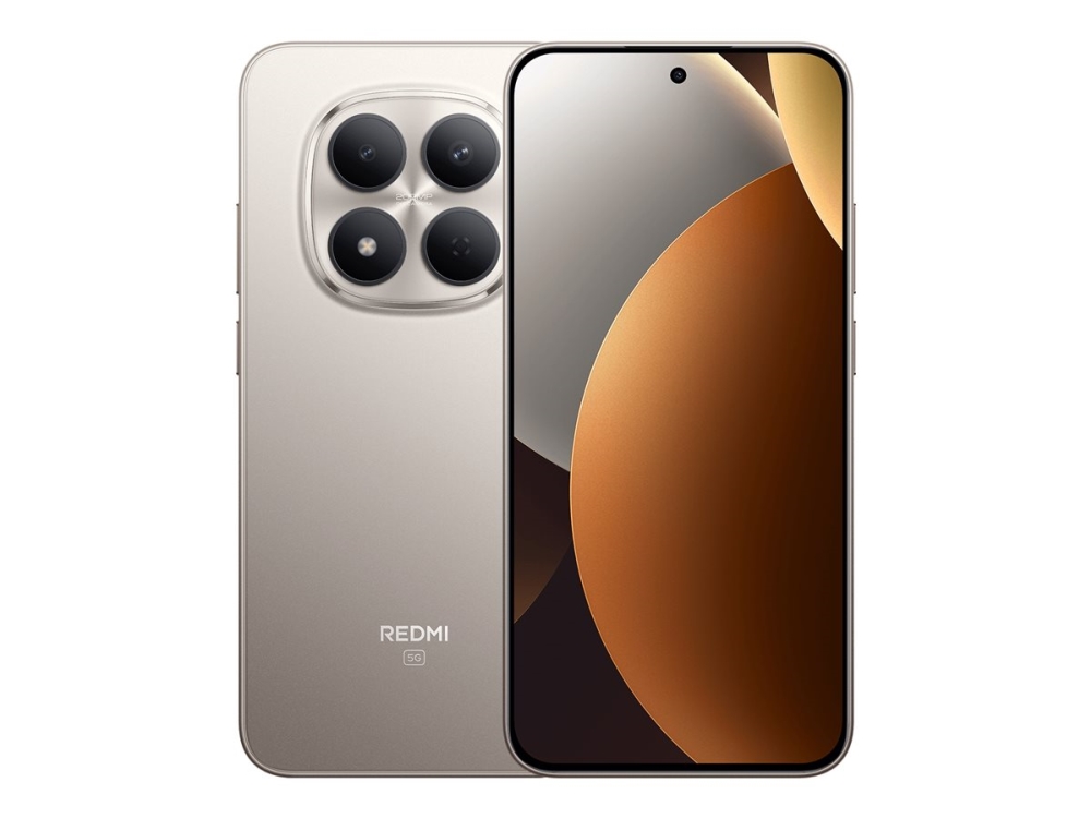 Xiaomi Redmi Note 15 Pro 5G - 5G Smartphone - Dual-Sim - Ram 8 Gb / Intern Hukommelse 256 Gb - Oled-Skærm - 6.83" - 2772 X 1280 Pixels (120 Hz) - 2X