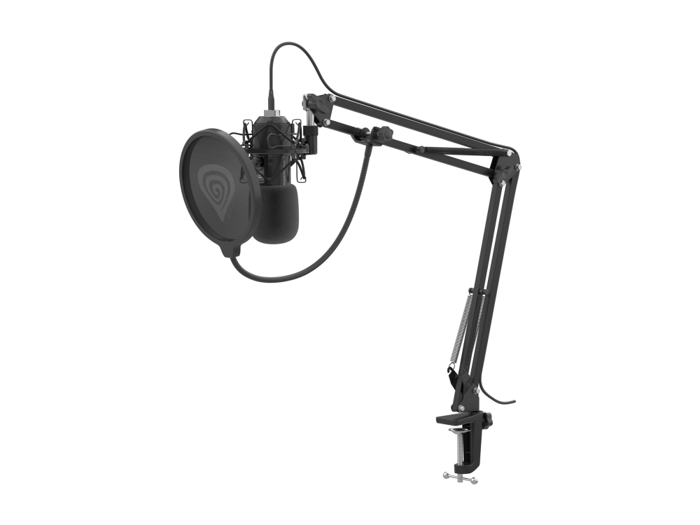 Studie mikrofon GENESIS Radium 400 G2 - sort, USB