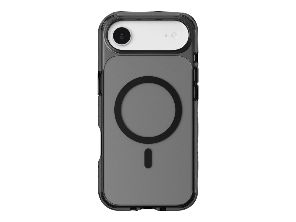 Laut Crystal Matter-X - Bagsidecover Til Mobiltelefon - Magsafe-Kompatibilitet - Polykarbonat, Termoplastisk Polyuretan (Tpu), Magnet - Sort Krystal