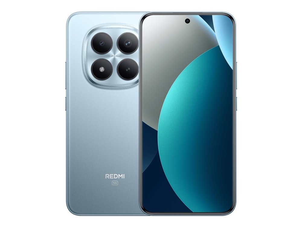 Xiaomi Redmi Note 15 Pro+ 5G, 17.4 Cm (6.83"), 2772 X 1280 Pixels, 8 Gb, 512 Gb, 200 Mp, Blue
