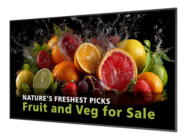 Philips 86Bdl5050d - 86" Diagonal Klasse (85.6" Til At Se) - 5000 Series Led-Bagbelyst Lcd Paneldisplay - Digital Skiltning - Android - 4K Uhd (2160P