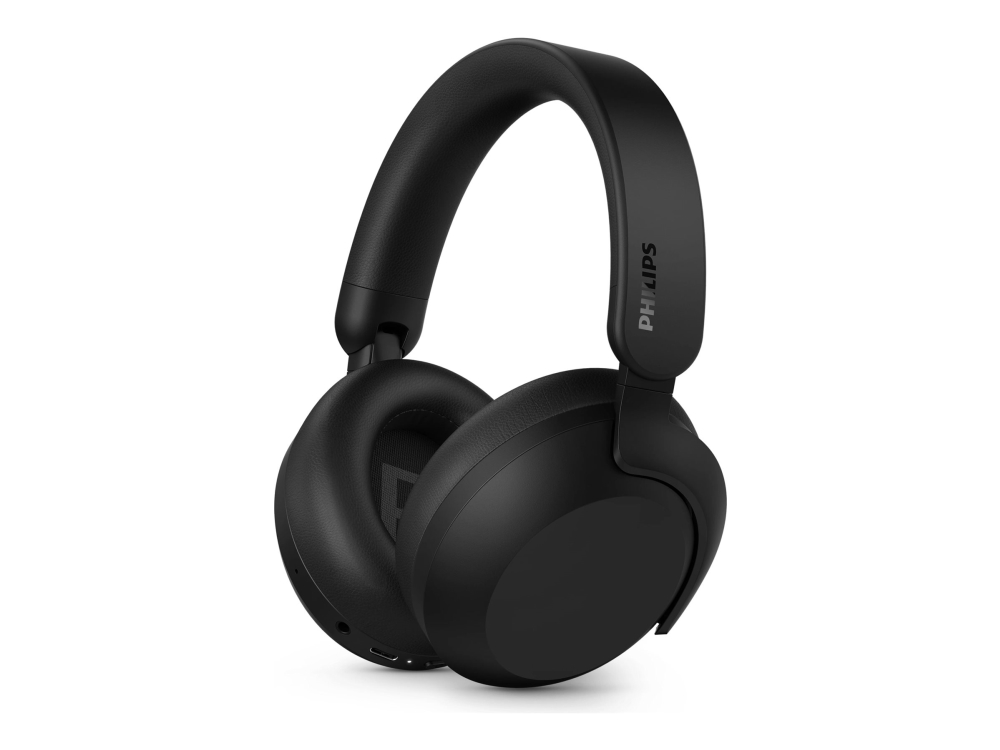 Philips Tah8000ebk/00, Wireless, Calls/Music, 20 - 40000 Hz, 260 G, Headphones, Black