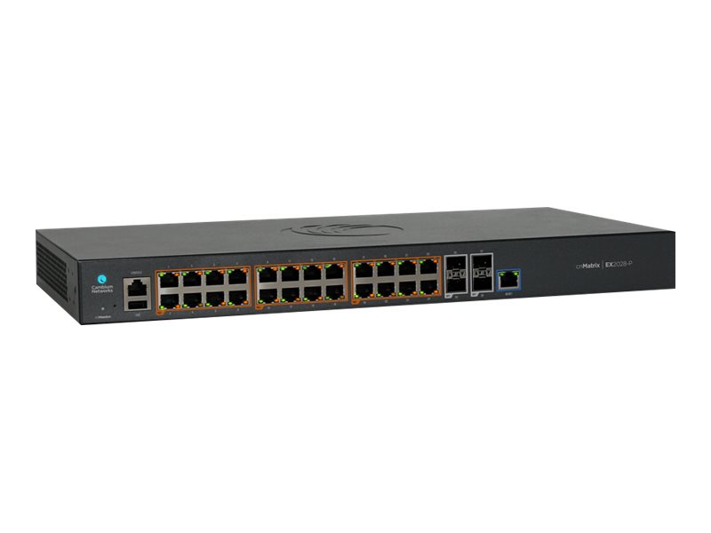 Cambium Networks Cnmatrix Ex2028-P - Switch - Administreret + 4