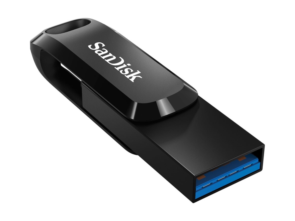 Sandisk Ultra Dual Drive Go - Usb Flashdrive - 2 Tb - Usb 3.2 Gen 1 / Usb-C - Sort