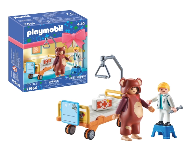 Playmobil 71966, Læge, 4 År, Flerfarvet, Plast