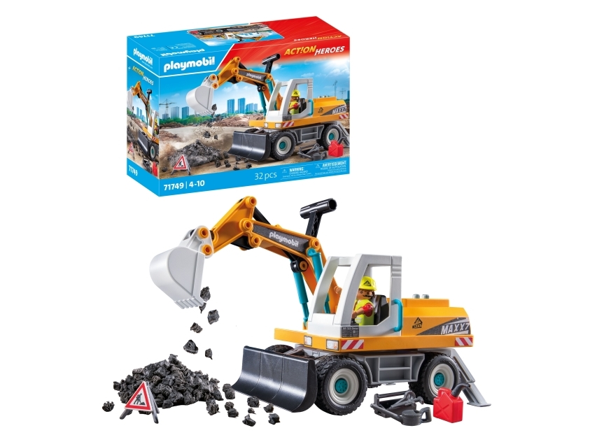 Playmobil Action 71749, Action/äventyr, 4 År, Multifärg | Andra leksaksmärken - P-R - Playmobil | GameStuff