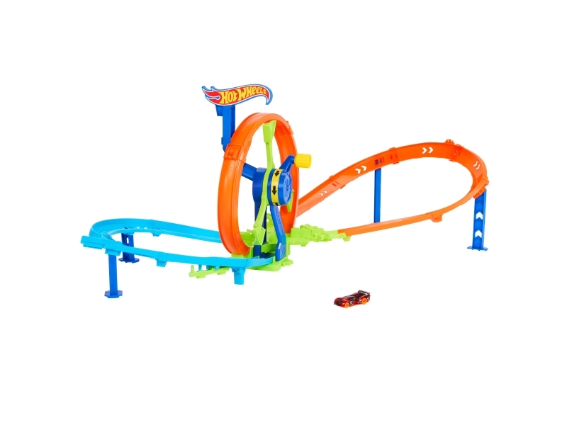Hot Wheels Action Rapid Launch & Loop