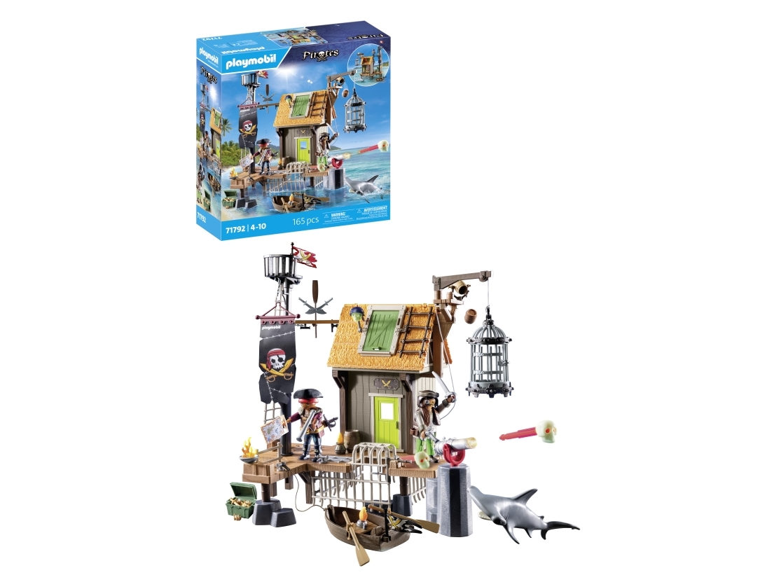 Playmobil Pirates 71792, Action/Eventyr, 4 År, Flerfarvet, Plast