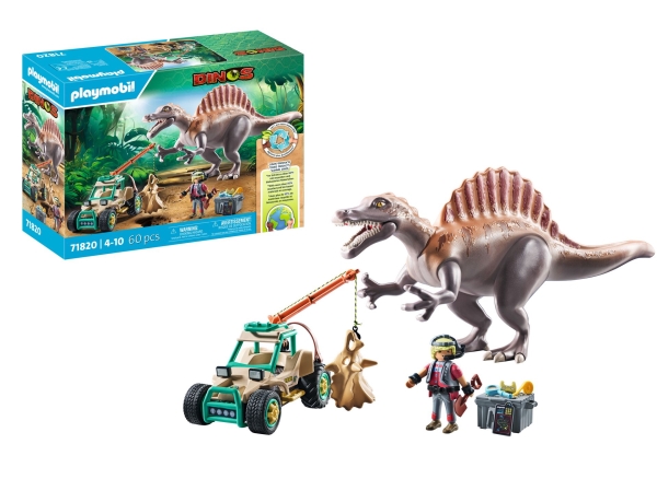 Playmobil Dinos 71820, Action/Eventyr, 4 År, Flerfarvet, Plast