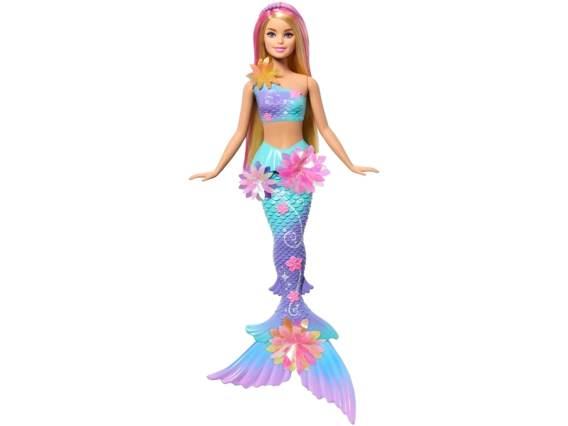 Barbie Blumenmagie Meerjungfrau, Modepuppe, Weiblich, 3 Jahr(E), Junge/Mädchen, 370 Mm, 180 G