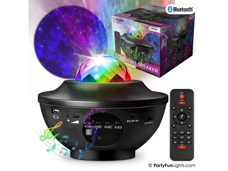 Galaxy Bluetooth-Lautsprecher Mit Fernbedienung