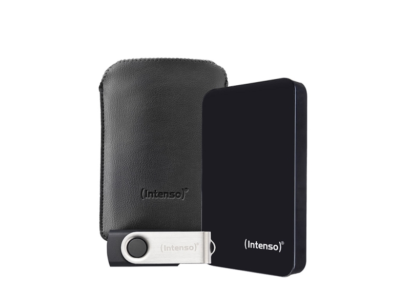 Festplatte Usb3 2Tb Ext. +Usb 64Gb Schwarz 6023890 Intenso