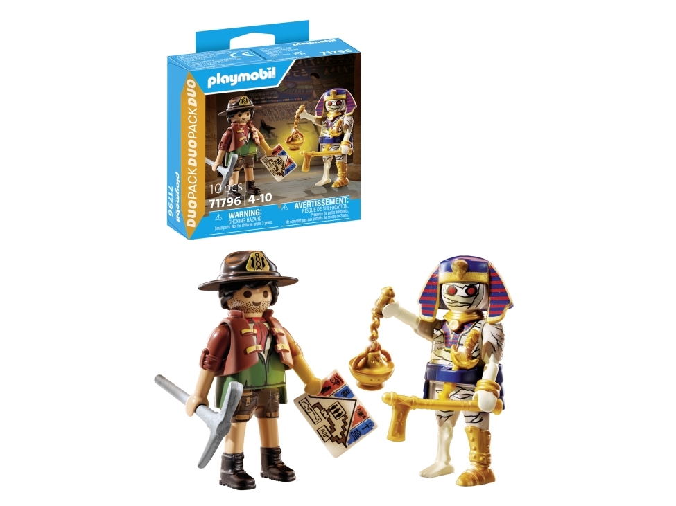 Playmobil 71796, Action/Eventyr, 4 År, Flerfarvet