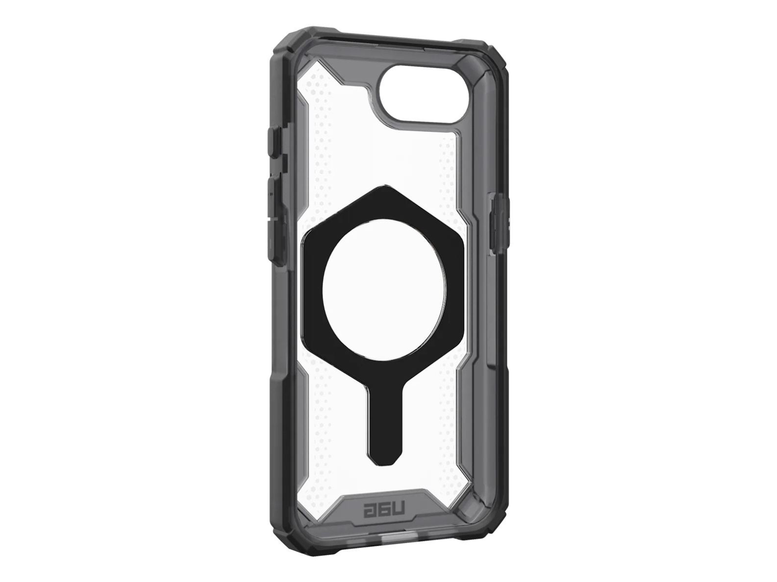 UAG Plasma XTE Magsafe - suojakotelo iPhonelle 16e (2025) yhteensopiva MagSafe (tuhka/titaani) kanssa
