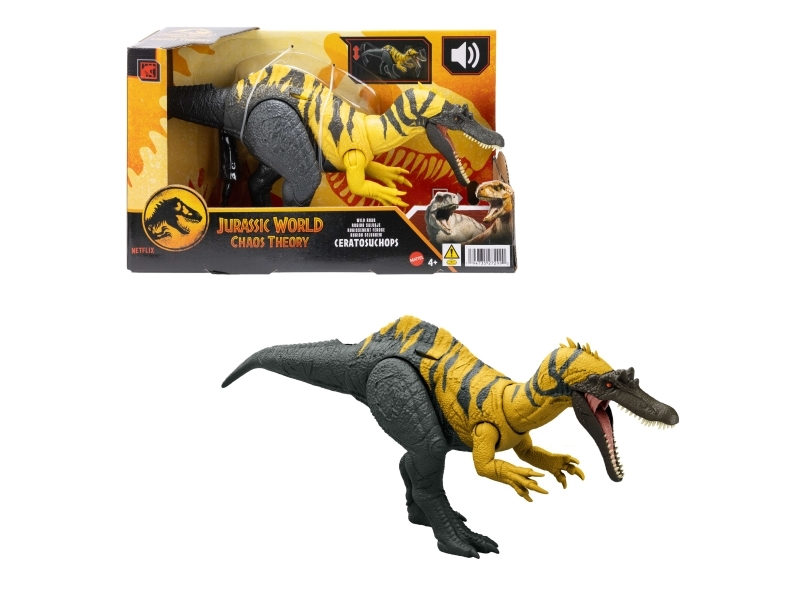 Jurassic World Jcl66, 4 Jahr(E), Mehrfarbig, Kunststoff
