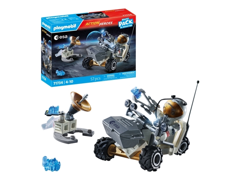 Playmobil Action 71734, Action/Eventyr, 4 År, Flerfarvet