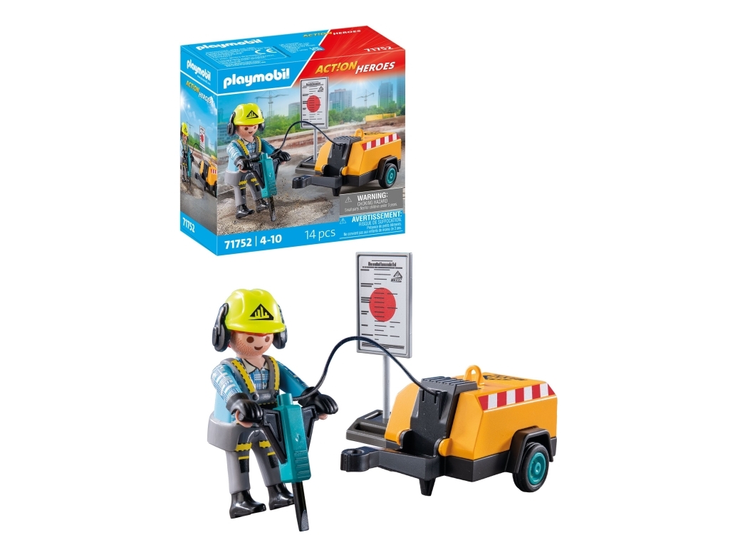 Playmobil Action 71752, Action/äventyr, 4 År, Multifärg | Andra leksaksmärken - P-R - Playmobil | GameStuff