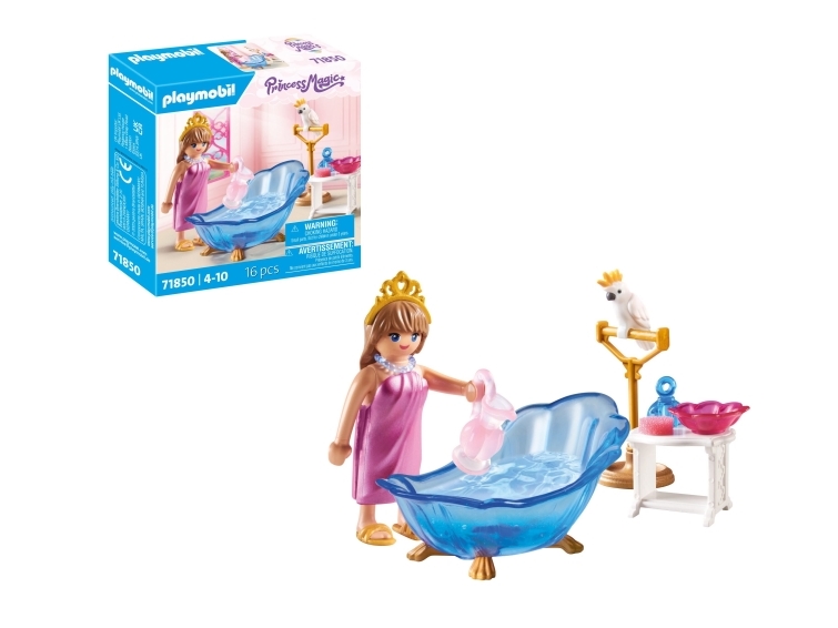 Playmobil Badezimmer Für Prinzessin, 4 Jahr(E), Mehrfarbig, Kunststoff