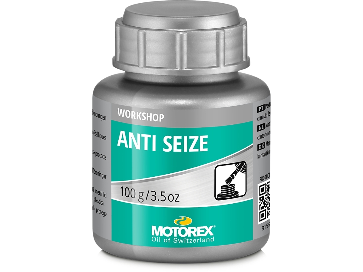 Motorex Anti Seize, Metal, Flaske, Grå, Fedt, 100 G