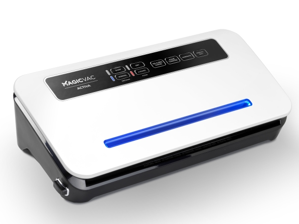 Magic Vac Activa, Sort, Hvid, 800 Mbar, Acrylnitrilbutadienstyren, 12 L/Min, Ce, 130 W