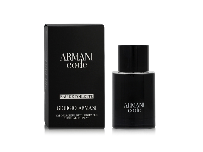 Giorgio Armani Code Homme Eau De Toilette Refillable 50 Ml (Man)