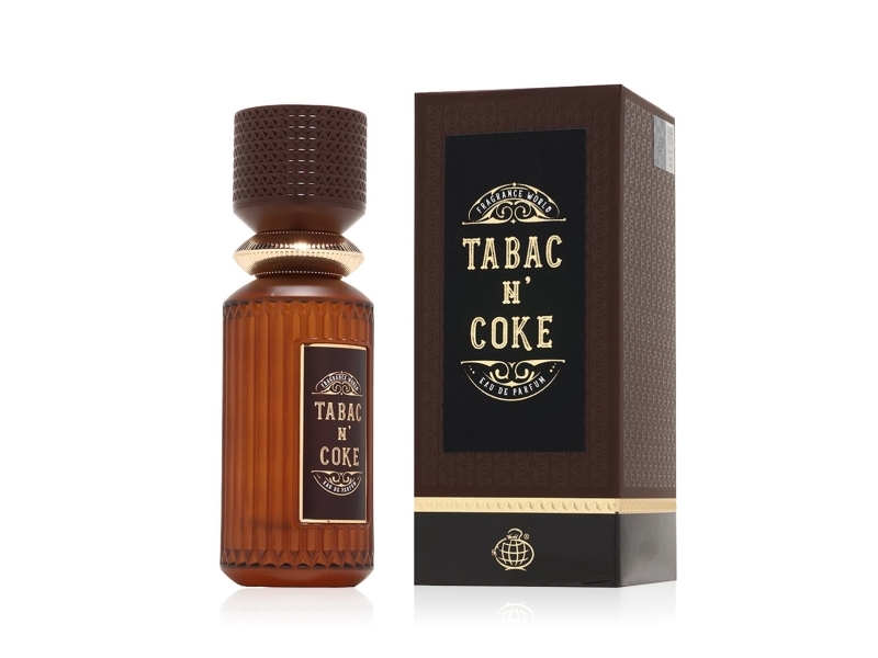 Fragrance World Tabac N' Coke Eau De Parfum 100 Ml (Unisex)