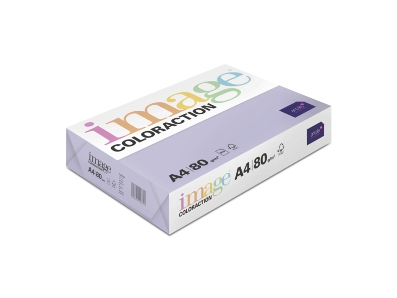 Kopipapir Image Coloraction A4 80G Tundra Mid Lilac 500Ark/Pkt