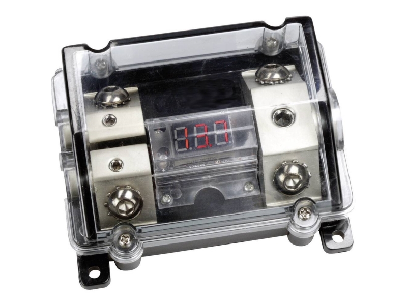 Sinustec SVB Fuse Distribution Block | Bilvård & Biltillbehör - Bilens Interiörutrustning - HiFi för bilar - Förstärkare & subwoofers | GameStuff