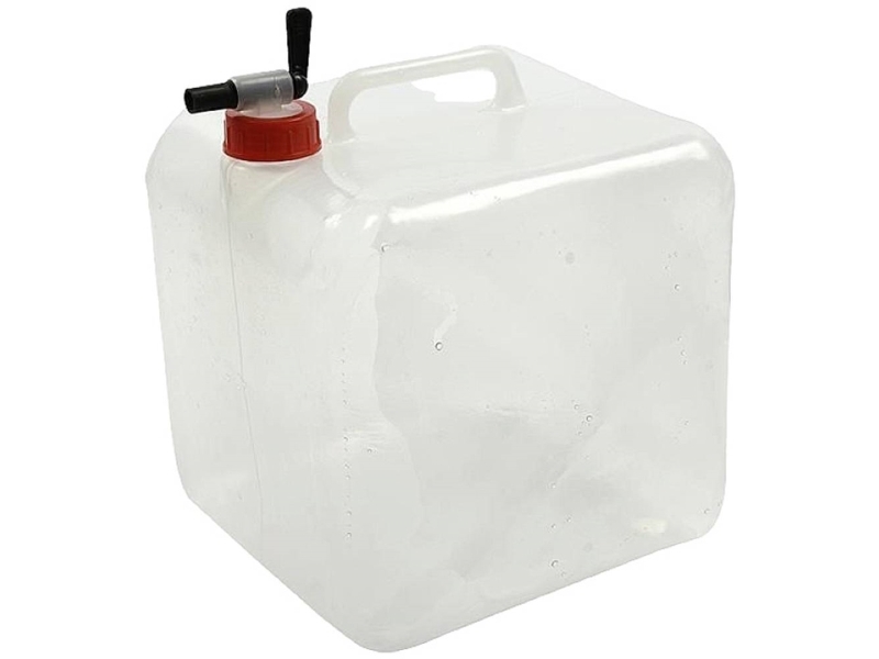 Trefl Wasserkanister 10 l sammenklappelig med hane (19602)