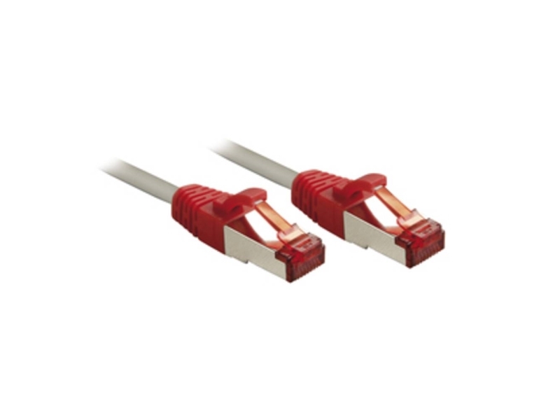 30 Meter Crossover Cat.6 S/Ftp-Kabel, Grå